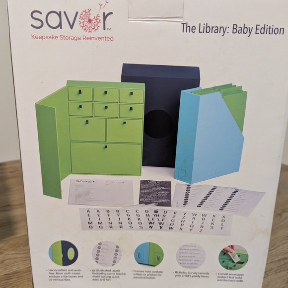 Keepsake Storage Box - Baby Edition, Neutral - Picture 4 of 5